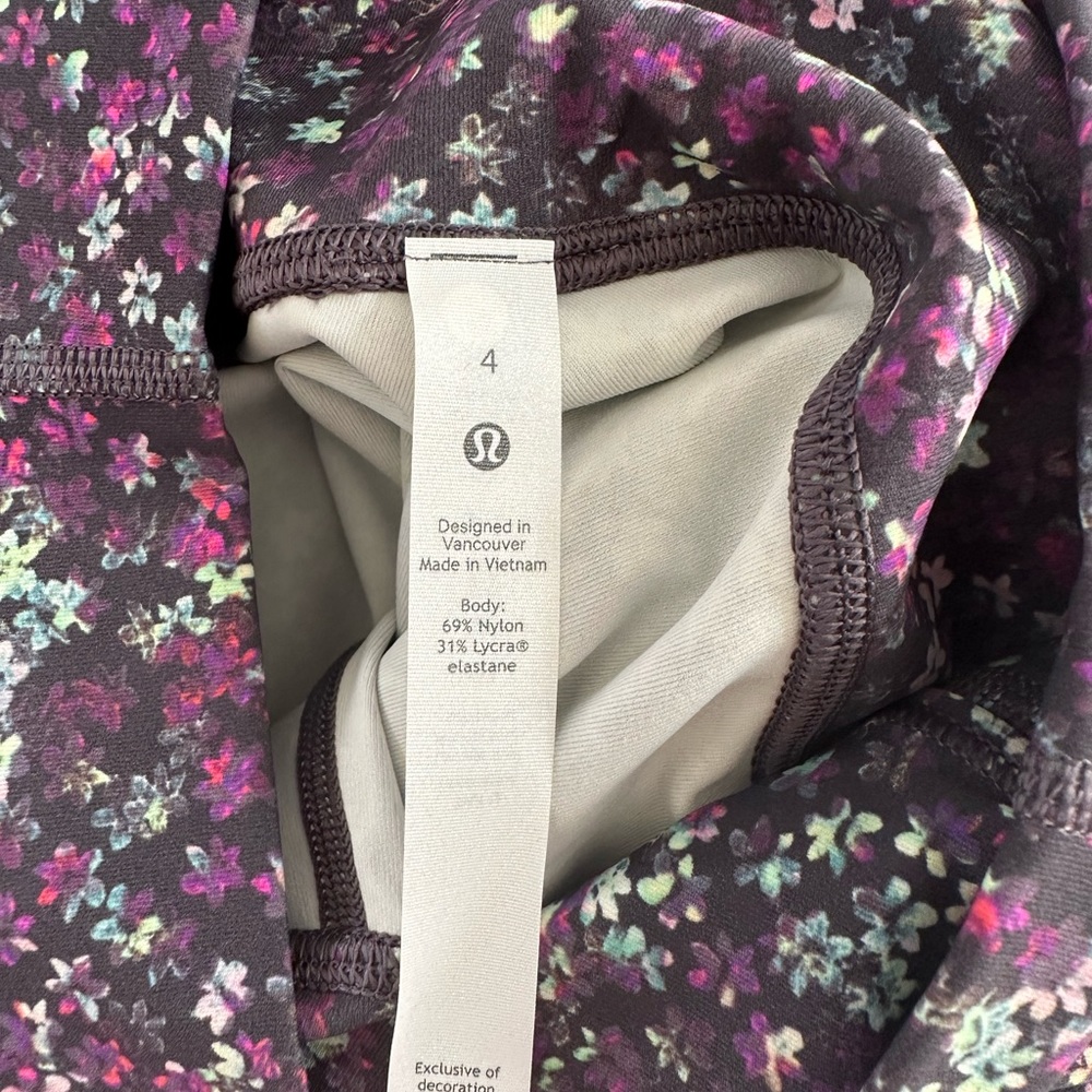 Lululemon Wunder Under HR Tight 25” - Picture 6 of 6